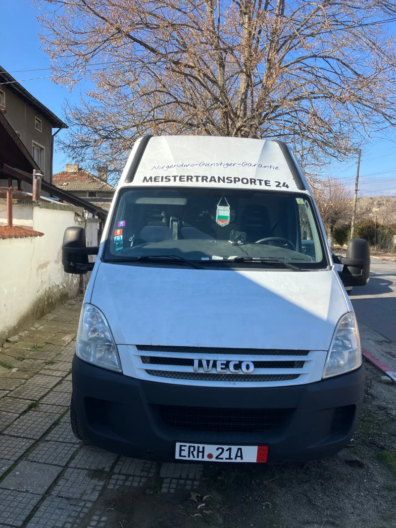 Iveco Daily 35s14, снимка 1 - Бусове и автобуси - 48435138