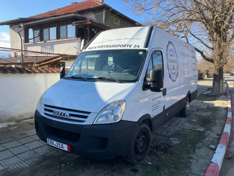 Iveco Daily 35s14, снимка 2 - Бусове и автобуси - 48435138