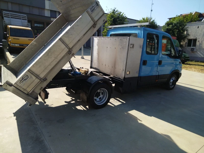 Iveco 35c13 7места  швейцарски, снимка 6 - Бусове и автобуси - 50830521