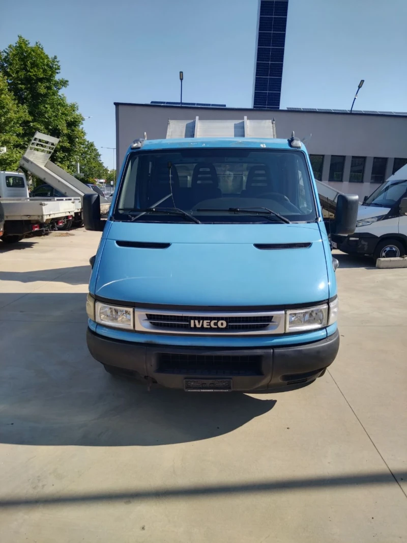 Iveco 35c13 7места  швейцарски, снимка 3 - Бусове и автобуси - 50830521