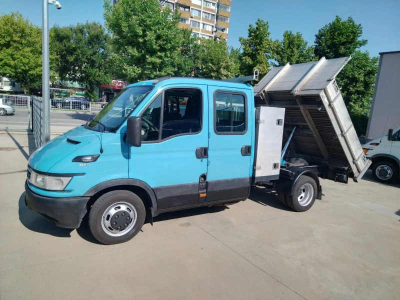 Iveco 35c13 7места  швейцарски