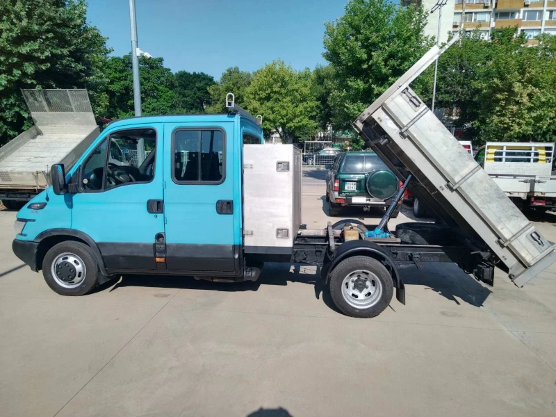 Iveco 35c13 7места  швейцарски, снимка 5 - Бусове и автобуси - 50830521