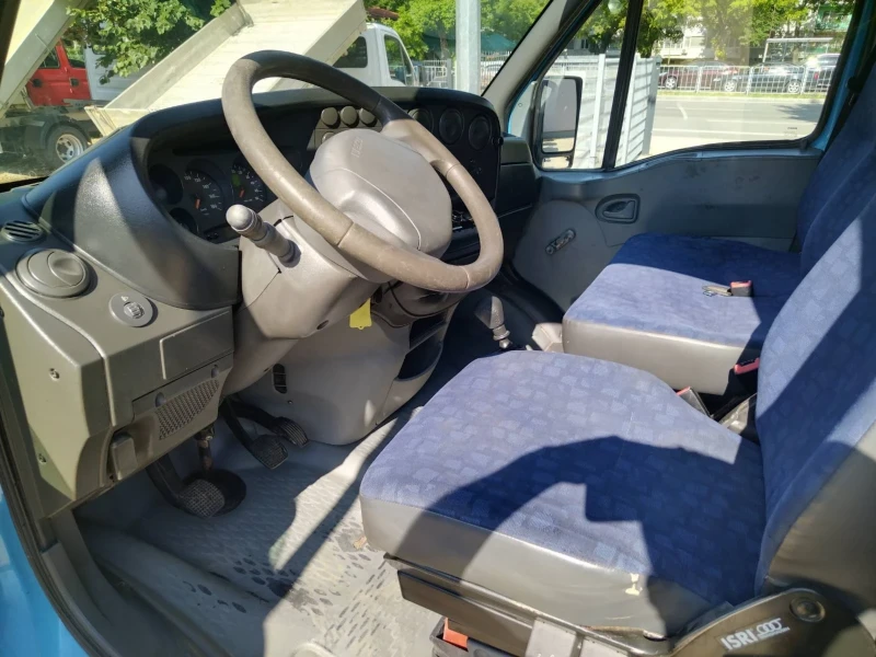 Iveco 35c13 7места  швейцарски, снимка 10 - Бусове и автобуси - 50830521