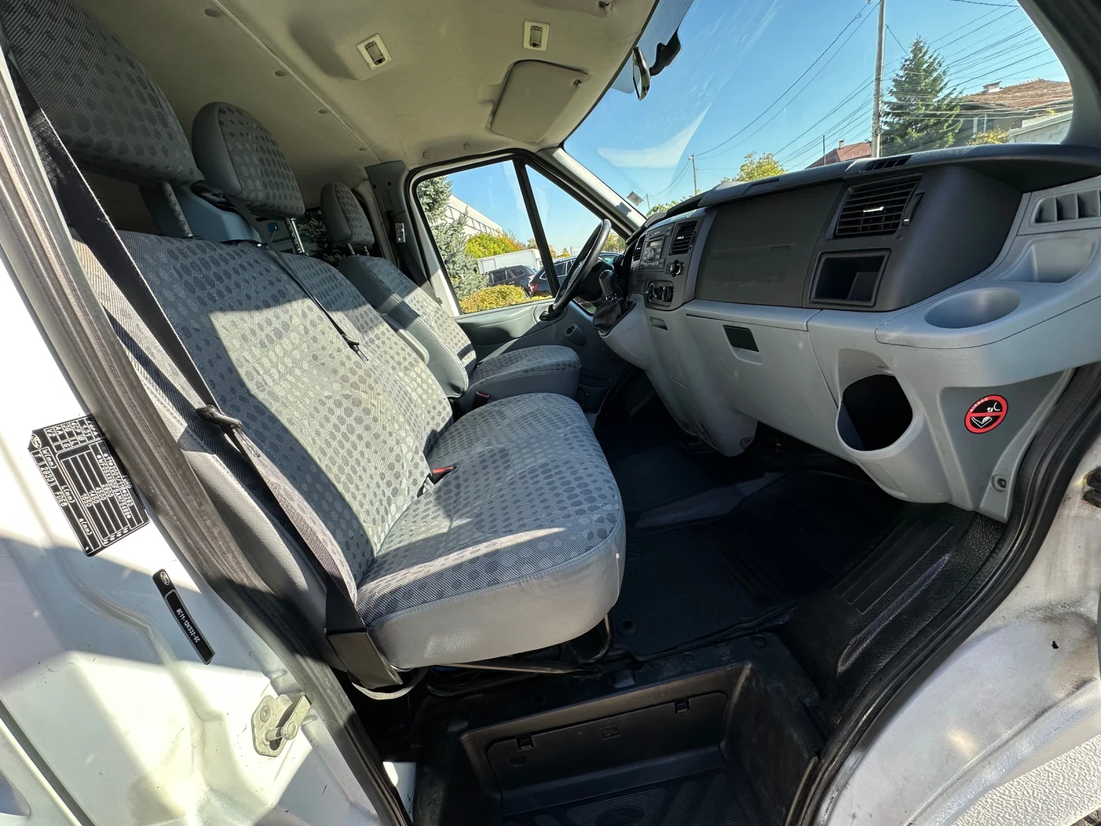 Ford Transit 2.2 TDCi 85hp SERVIZNA ISTORIQ | Mobile.bg   9