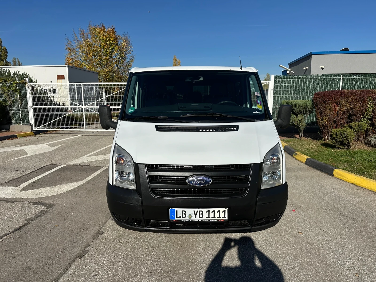 Ford Transit 2.2 TDCi 85hp SERVIZNA ISTORIQ | Mobile.bg   2
