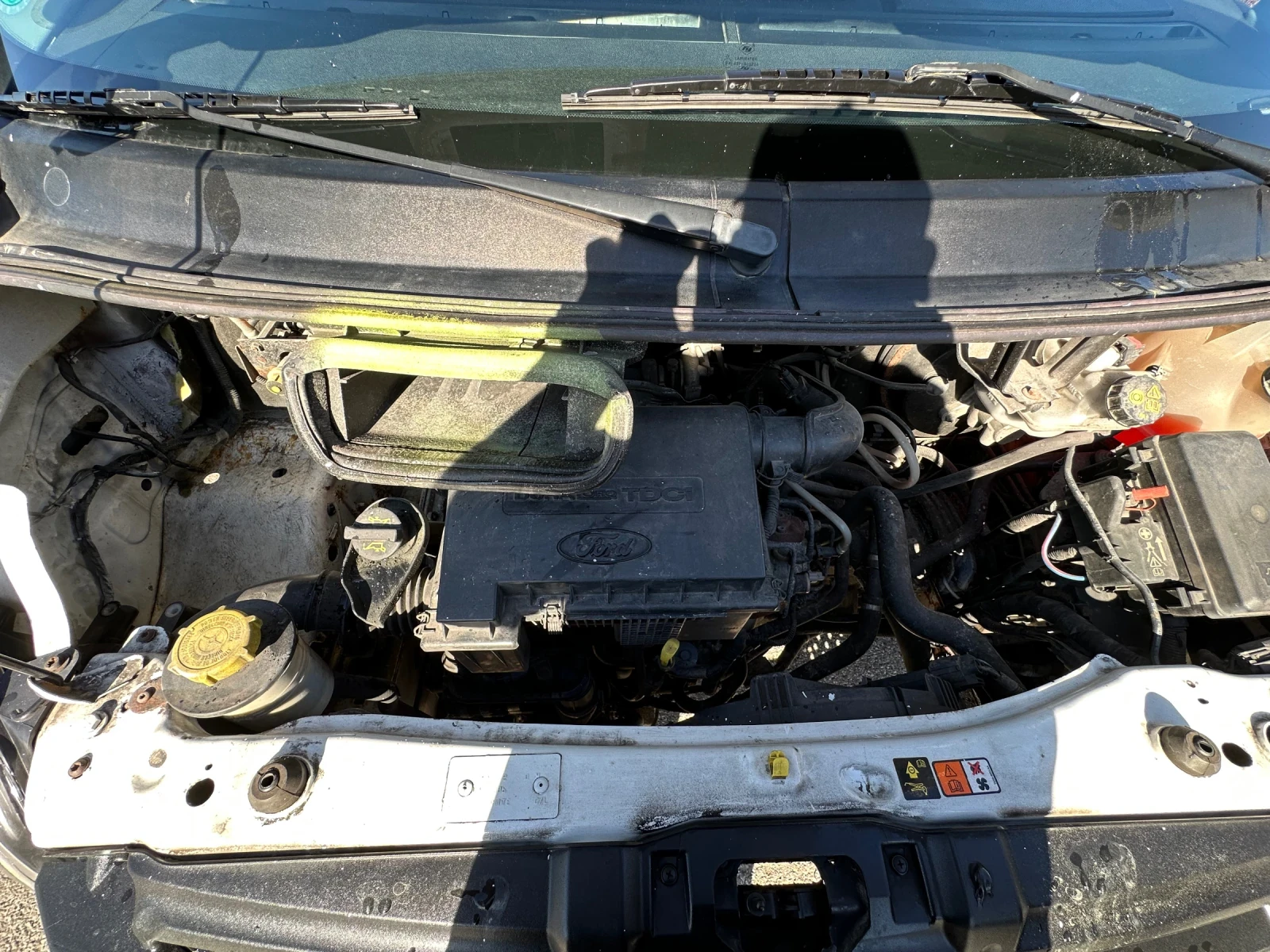 Ford Transit 2.2 TDCi 85hp SERVIZNA ISTORIQ | Mobile.bg   14