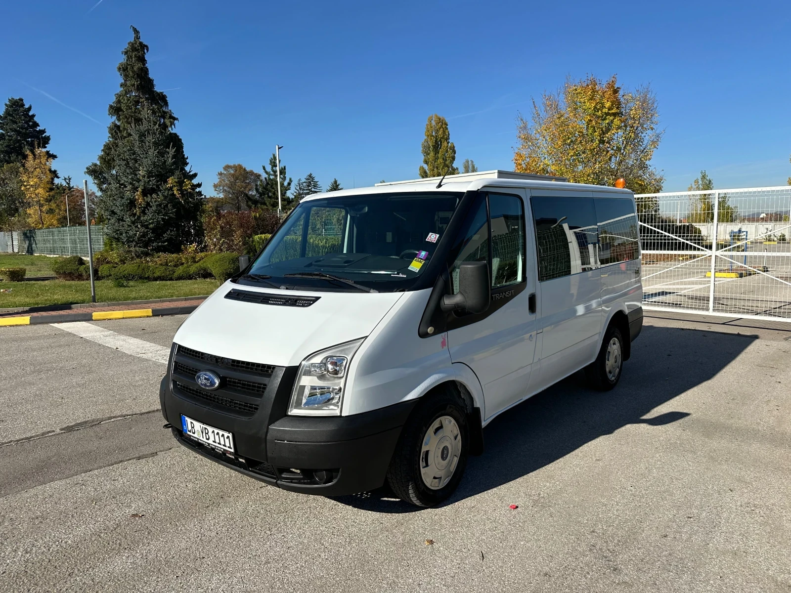 Ford Transit 2.2 TDCi 85hp SERVIZNA ISTORIQ | Mobile.bg   1
