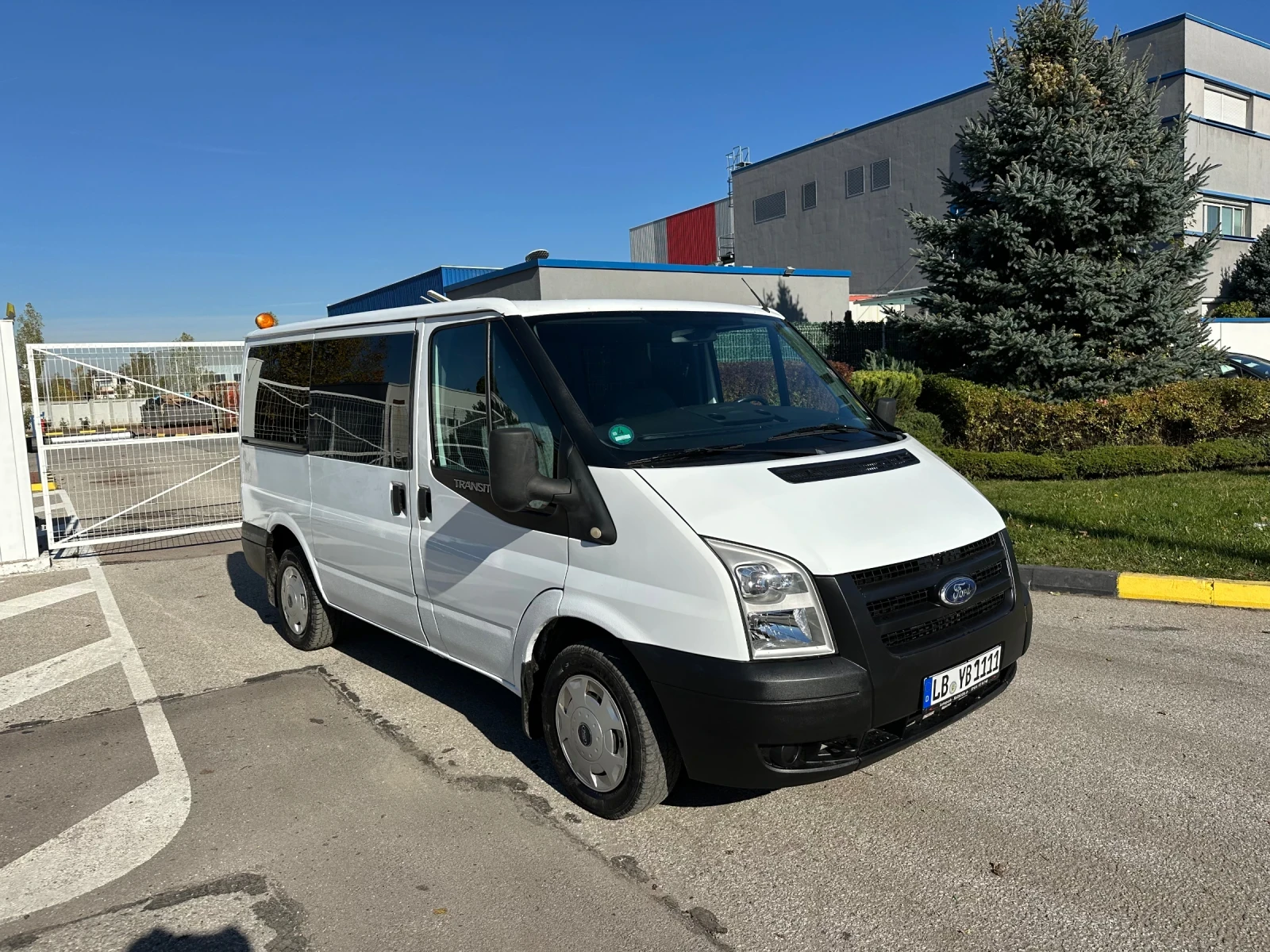 Ford Transit 2.2 TDCi 85hp SERVIZNA ISTORIQ | Mobile.bg   8
