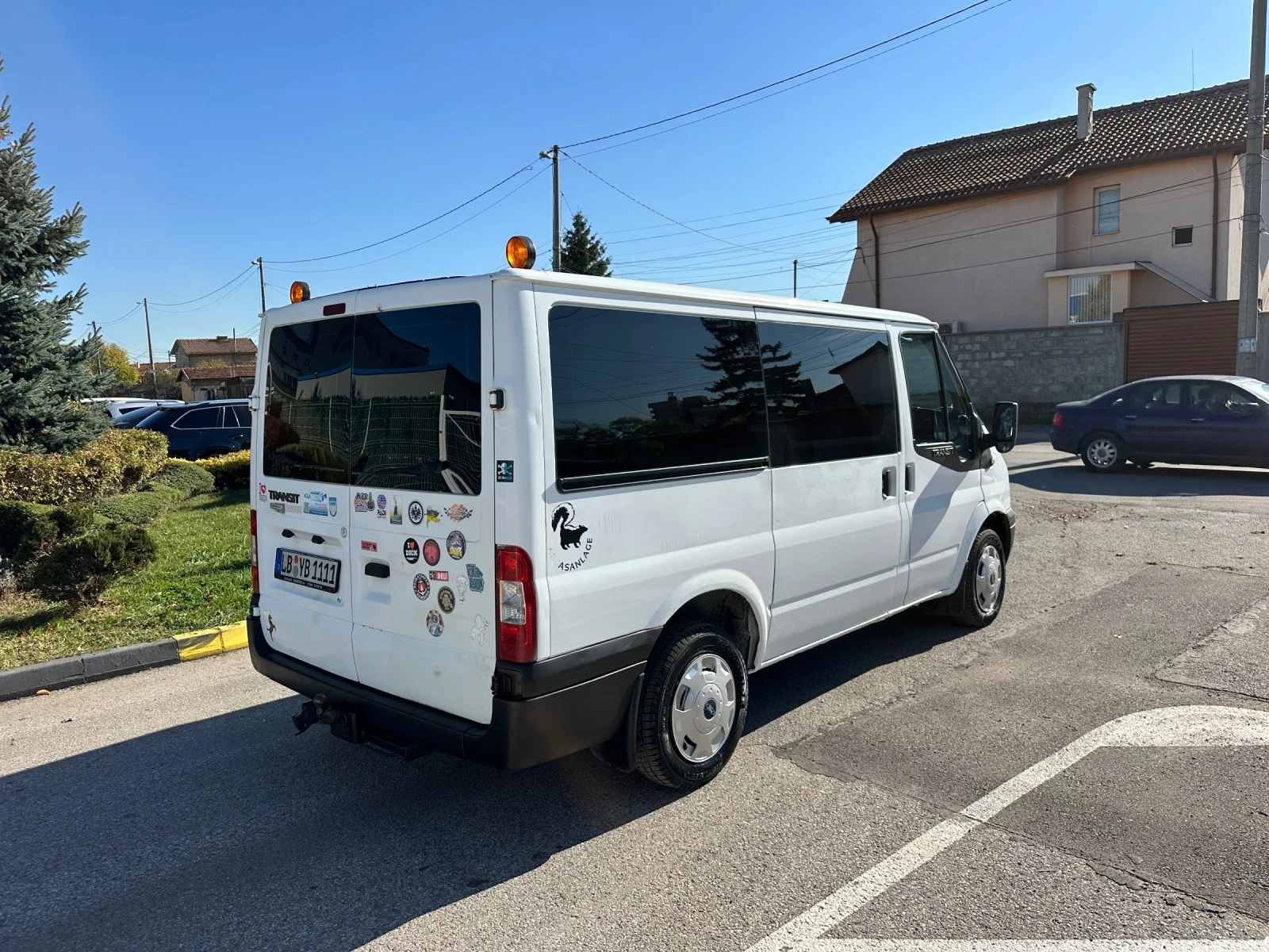 Ford Transit 2.2 TDCi 85hp SERVIZNA ISTORIQ | Mobile.bg   5