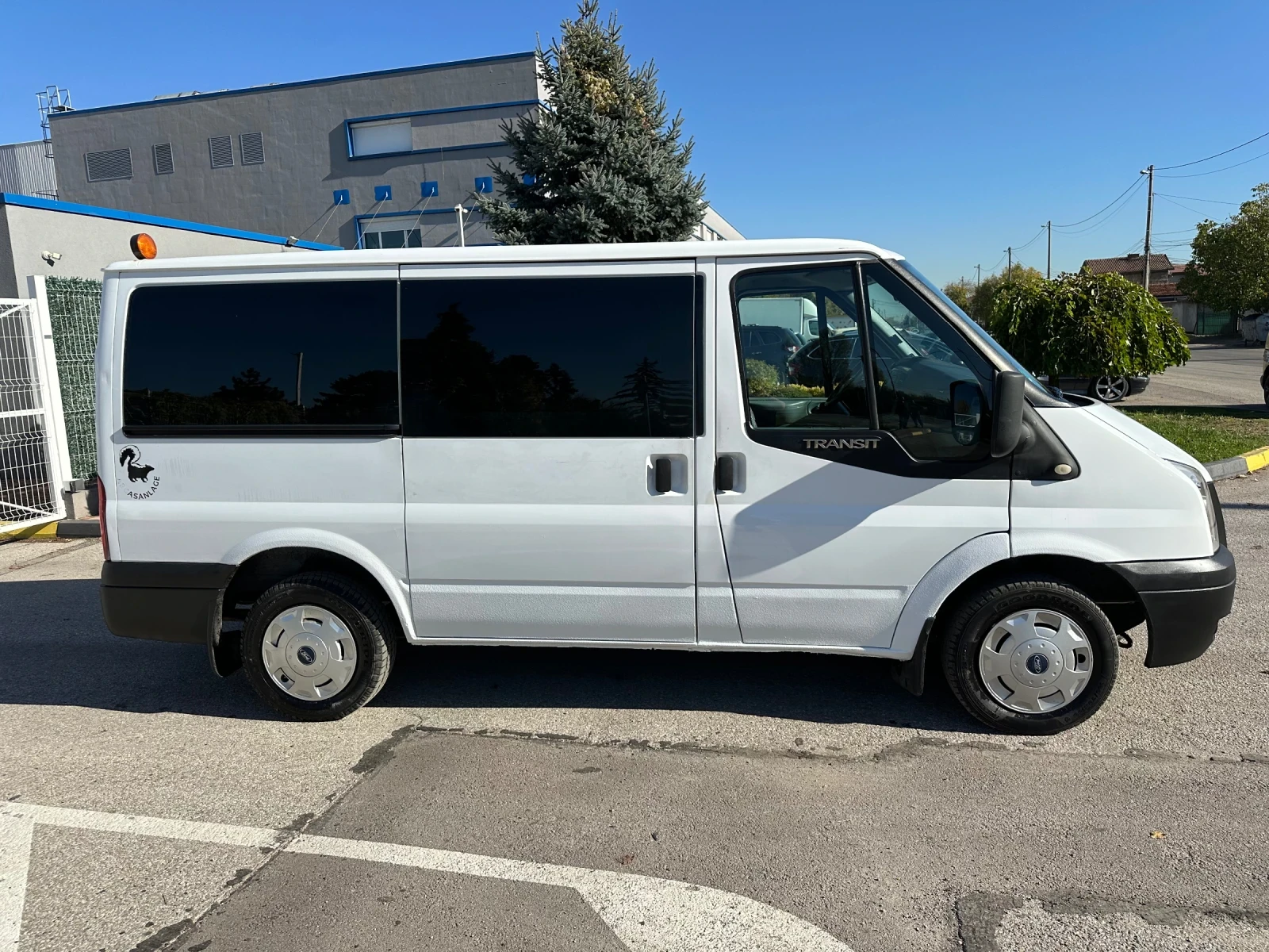 Ford Transit 2.2 TDCi 85hp SERVIZNA ISTORIQ | Mobile.bg   7