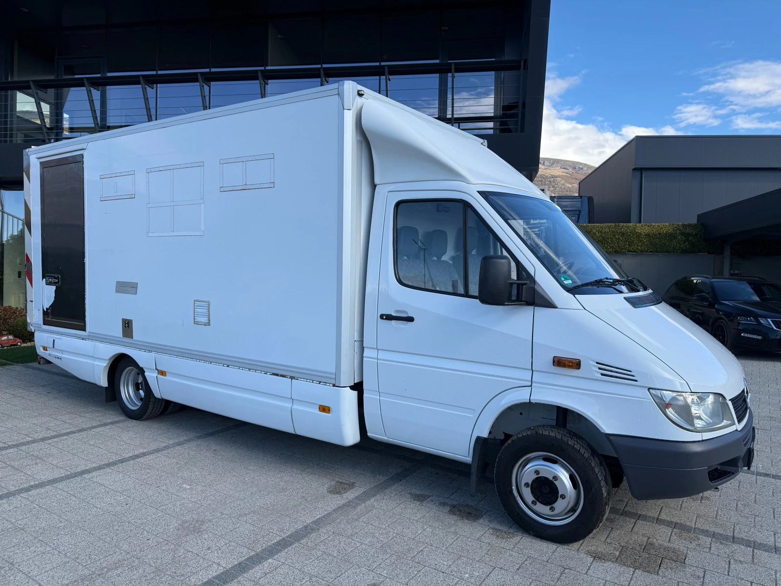 Mercedes-Benz Sprinter 413CDI �� 3.5�. 4.60�. ����� ���� + �����  | Mobile.bg � ����������� 2
