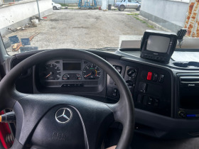 Mercedes-Benz Atego 1229+ Кран HMF, снимка 7