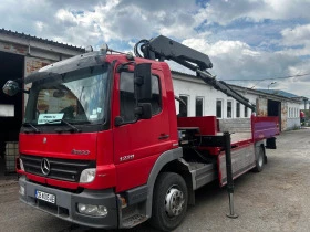 Mercedes-Benz Atego 1229+ Кран 8м, снимка 1