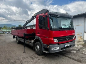 Mercedes-Benz Atego 1229+ Кран 8м, снимка 2