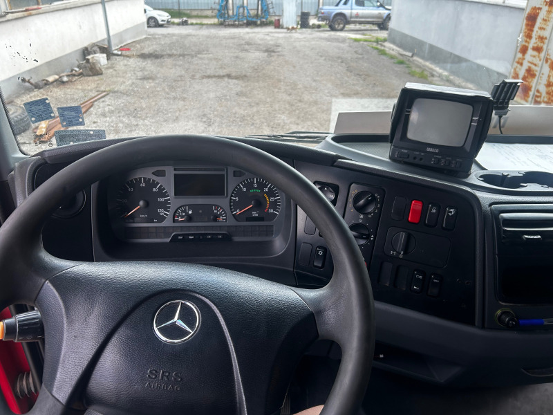 Mercedes-Benz Atego 1229+ Кран HMF, снимка 7 - Камиони - 46398994