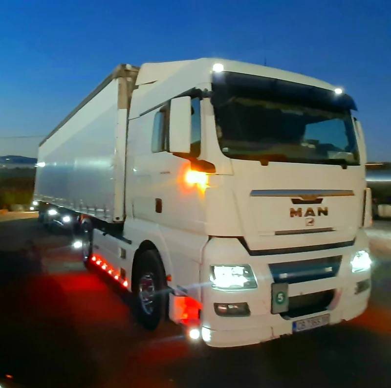 Man Tgx, снимка 5 - Камиони - 48520908