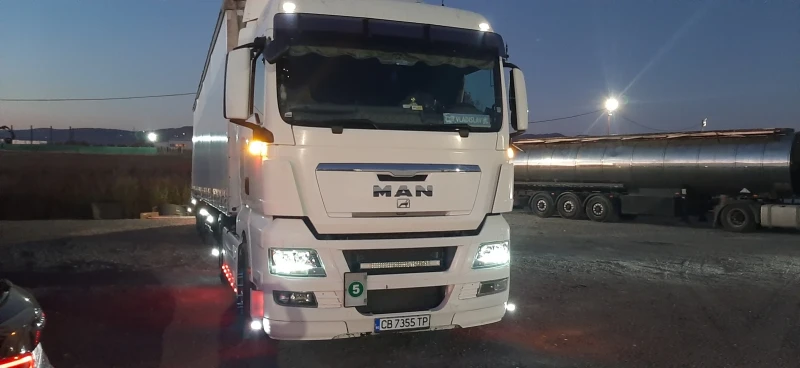 Man Tgx, снимка 6 - Камиони - 48520908