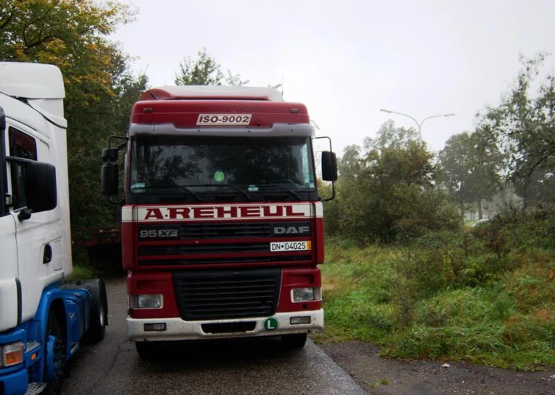 Daf Xf 95.380, снимка 1 - Камиони - 34519865