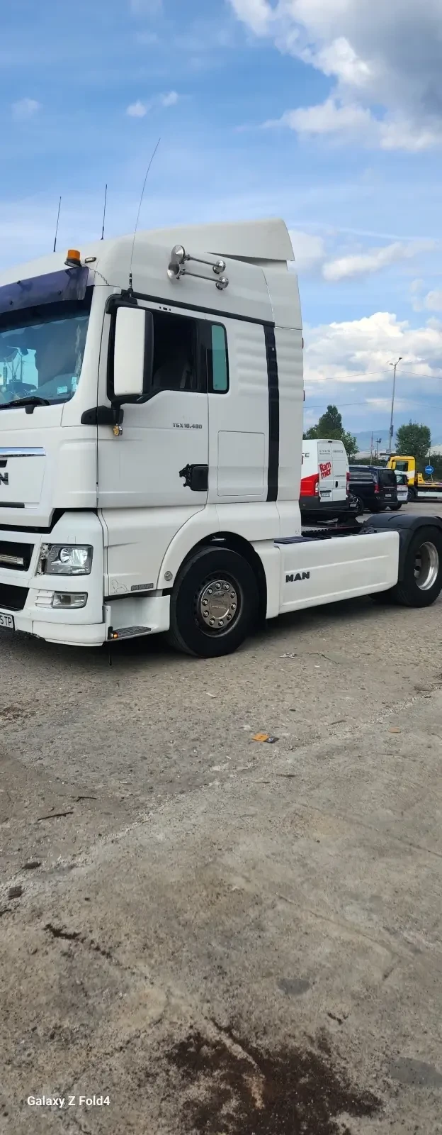 Man Tgx, снимка 2 - Камиони - 48520908