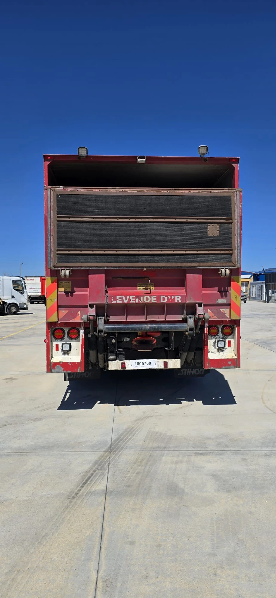 Scania R440 Животновоз - изображение 5