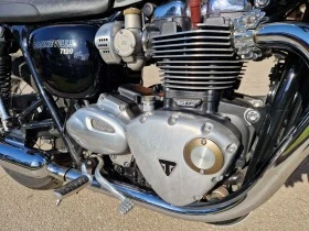 Triumph Bonneville T120 8000 km Vance&Hines X-Pipe , снимка 5