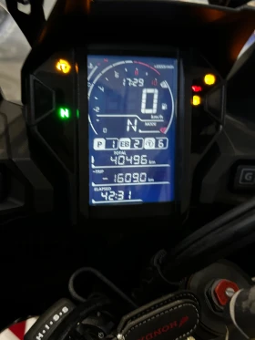 Honda Crf 1000 Africa Adventure Sport DCT 2019г. , снимка 13