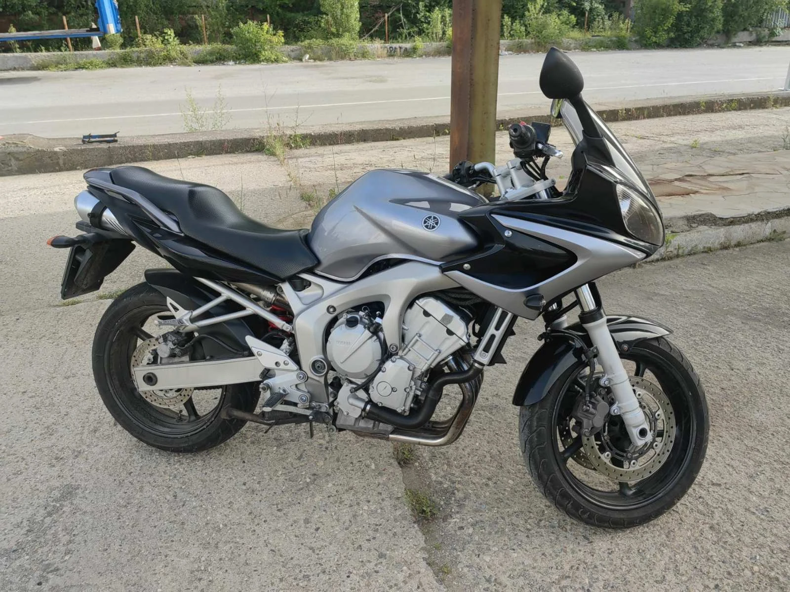Yamaha FZ6 fz6 Fazer Перфектен! - изображение 9