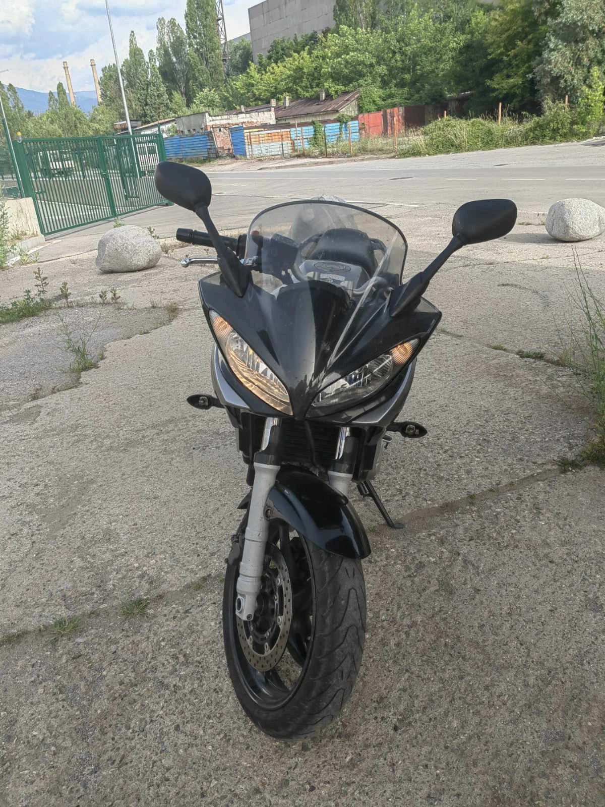 Yamaha FZ6 fz6 Fazer Перфектен! - изображение 10