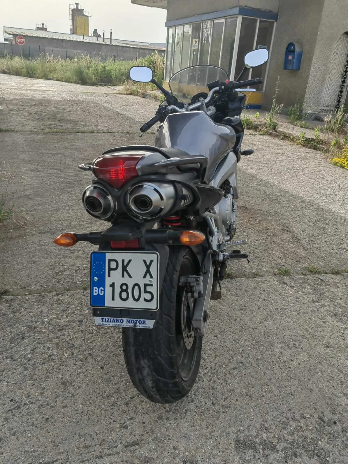 Yamaha FZ6 fz6 Fazer Перфектен! - изображение 8