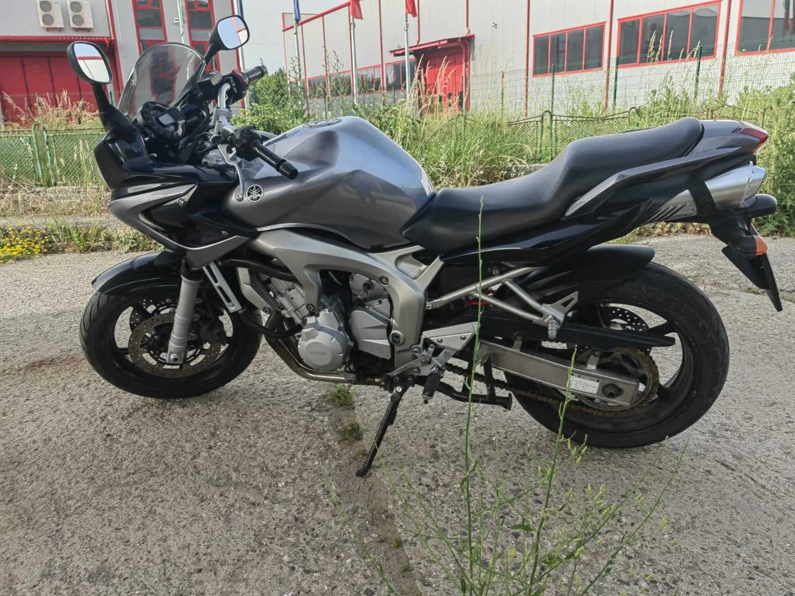 Yamaha FZ6 fz6 Fazer Перфектен! - изображение 2