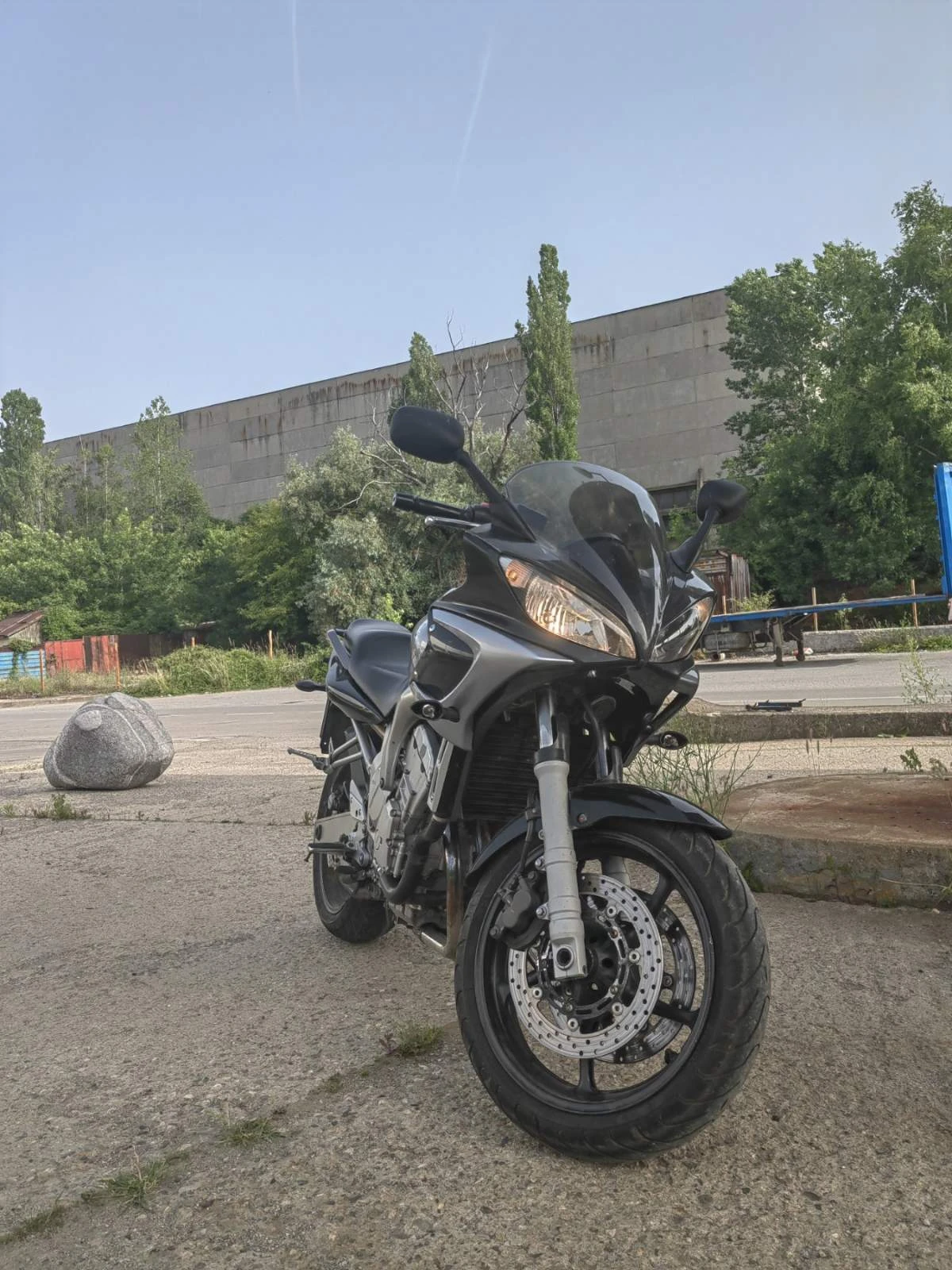 Yamaha FZ6 fz6 Fazer Перфектен! - изображение 4