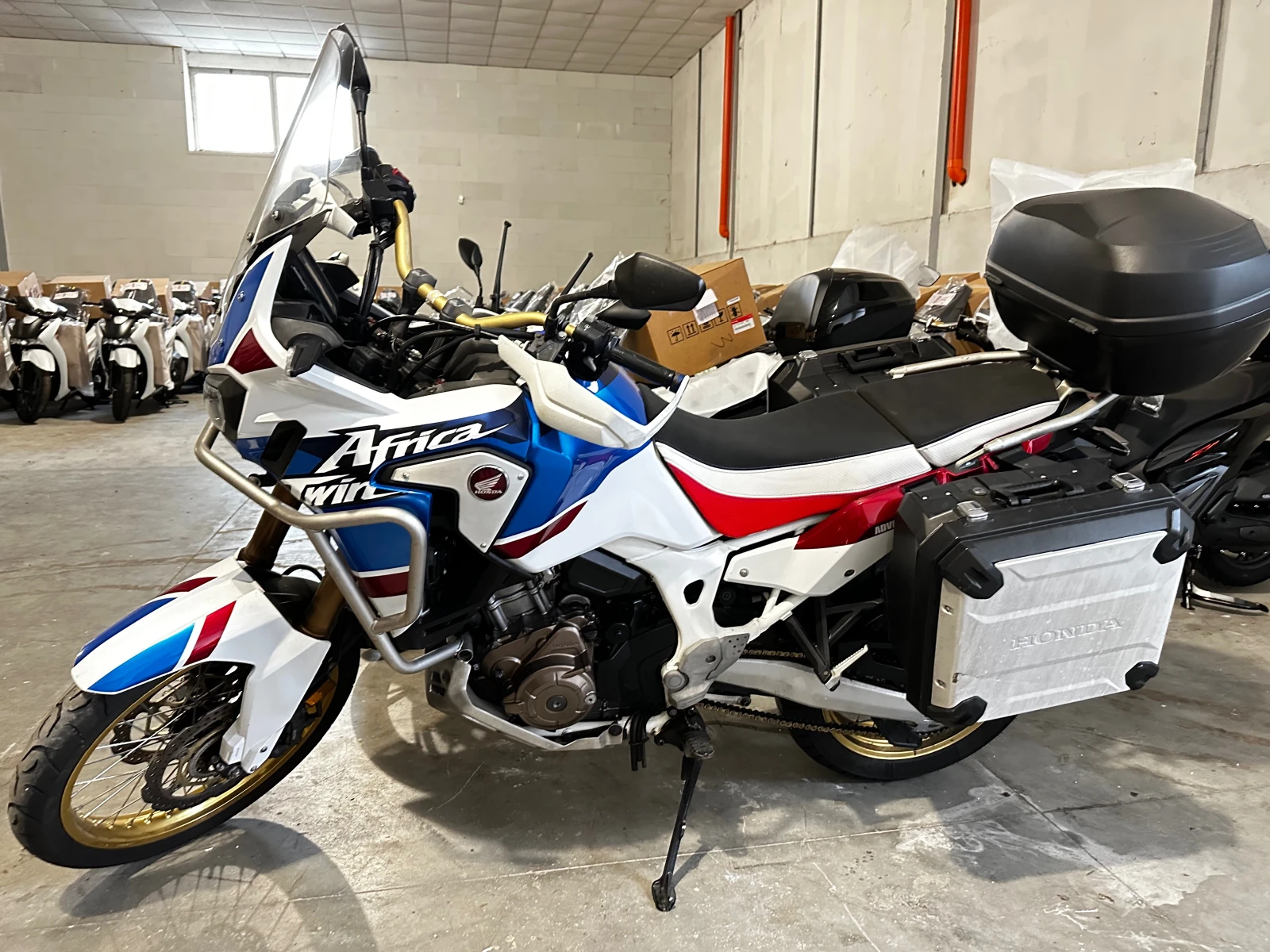 Honda Crf 1000 Africa Adventure Sport DCT 2019.  | Mobile.bg   16