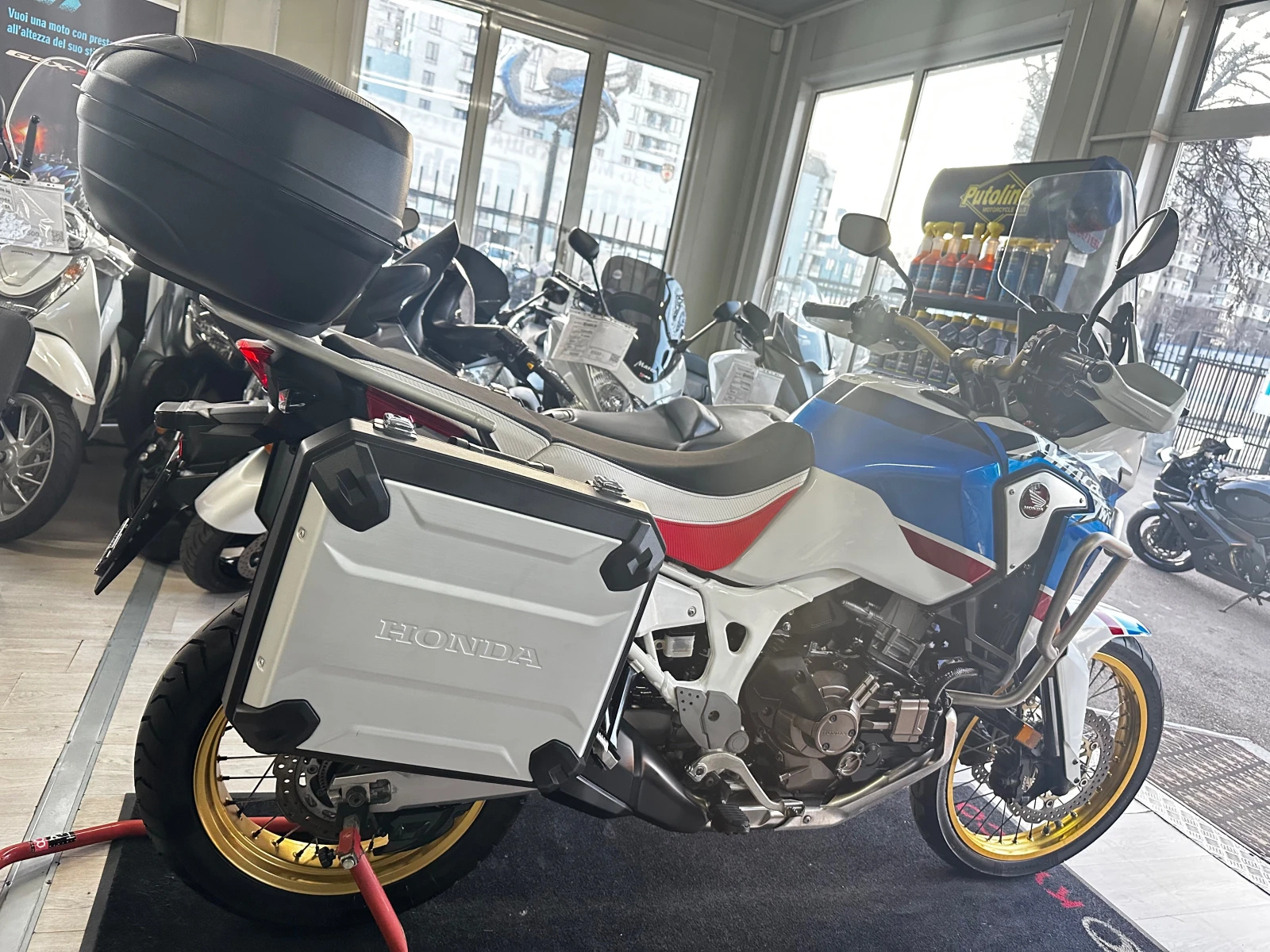 Honda Crf 1000 Africa Adventure Sport DCT 2019.  | Mobile.bg   11