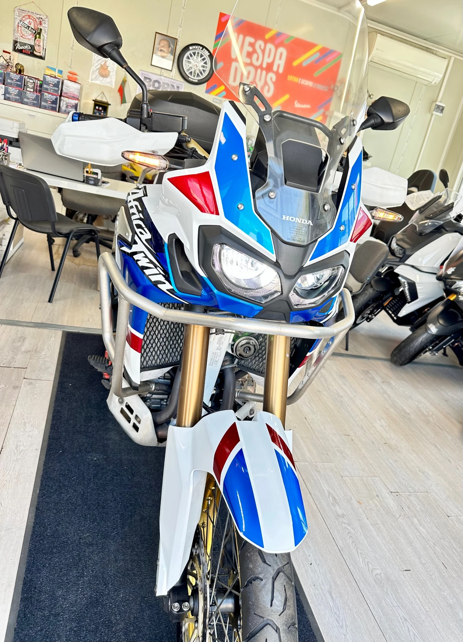 Honda Crf 1000L DCT Adventure Sports 07.2019г.