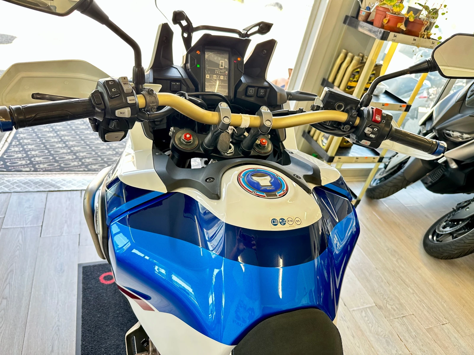 Honda Crf 1000L DCT Adventure Sports 07.2019г., снимка 2 - Мотоциклети и мототехника - 48911943