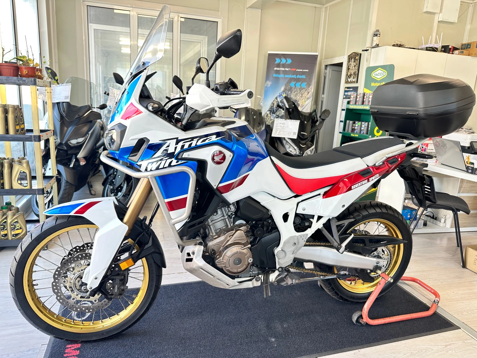 Honda Crf 1000L DCT Adventure Sports 07.2019г., снимка 11 - Мотоциклети и мототехника - 48911943