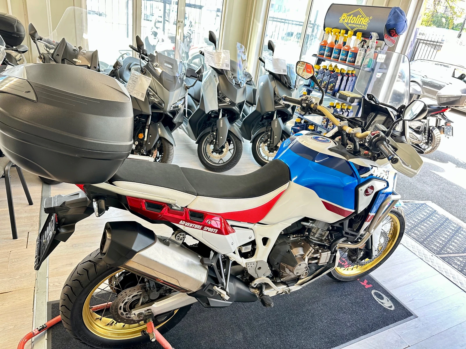 Honda Crf 1000L DCT Adventure Sports 07.2019г., снимка 10 - Мотоциклети и мототехника - 48911943