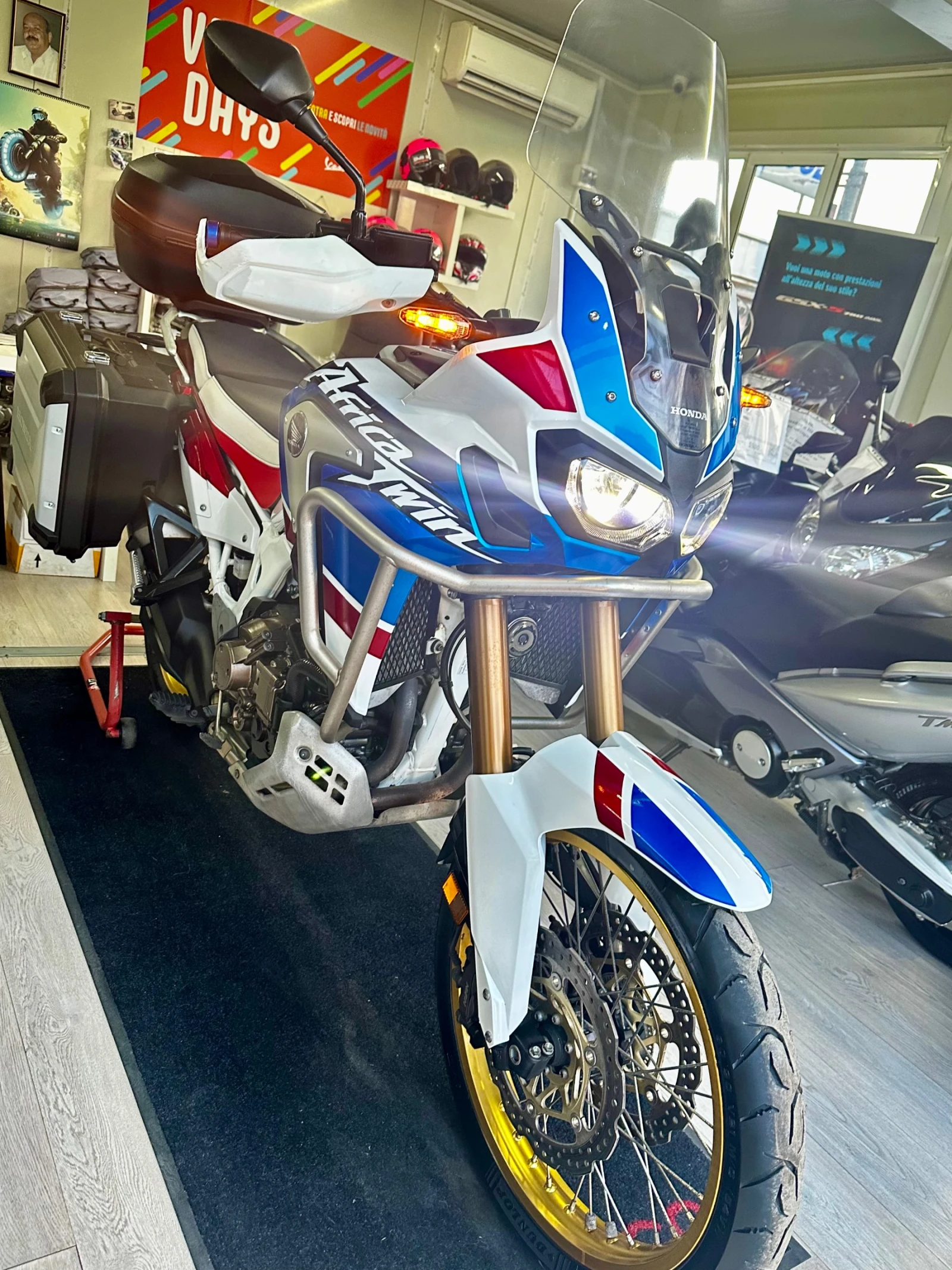 Honda Crf 1000 Africa Adventure Sport DCT 2019.  | Mobile.bg   1