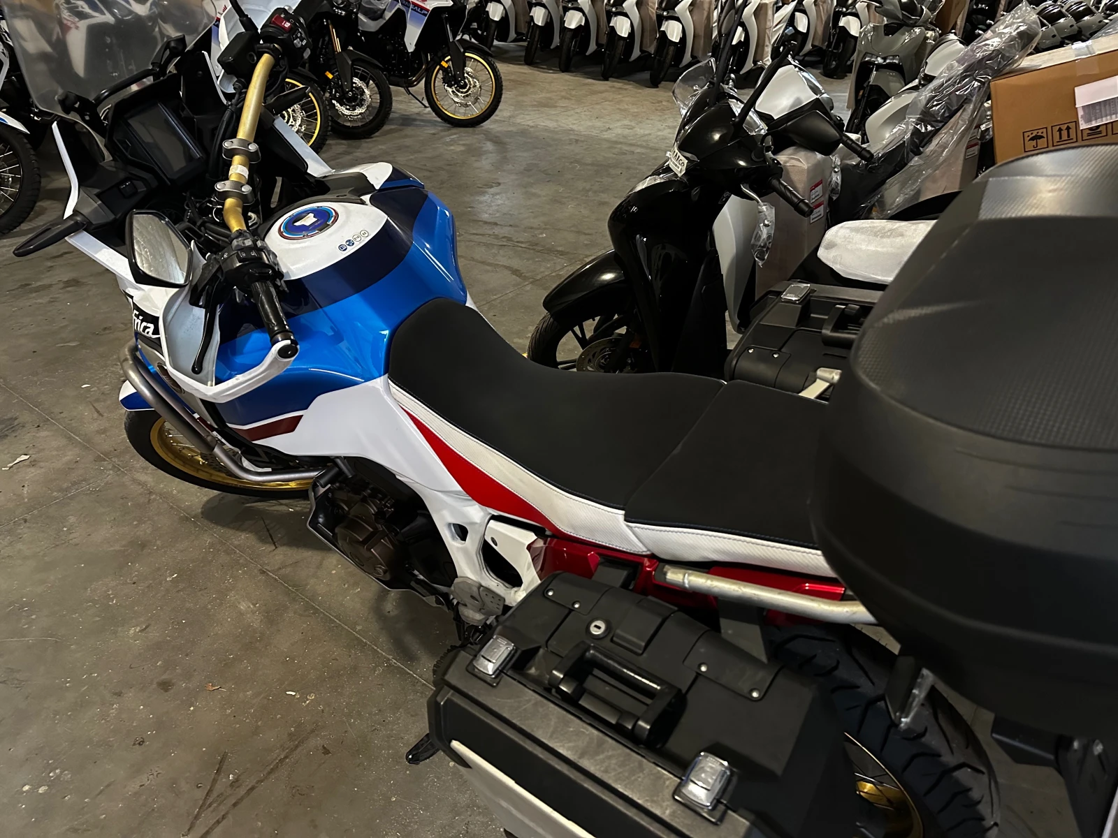 Honda Crf 1000 Africa Adventure Sport DCT 2019.  | Mobile.bg   15