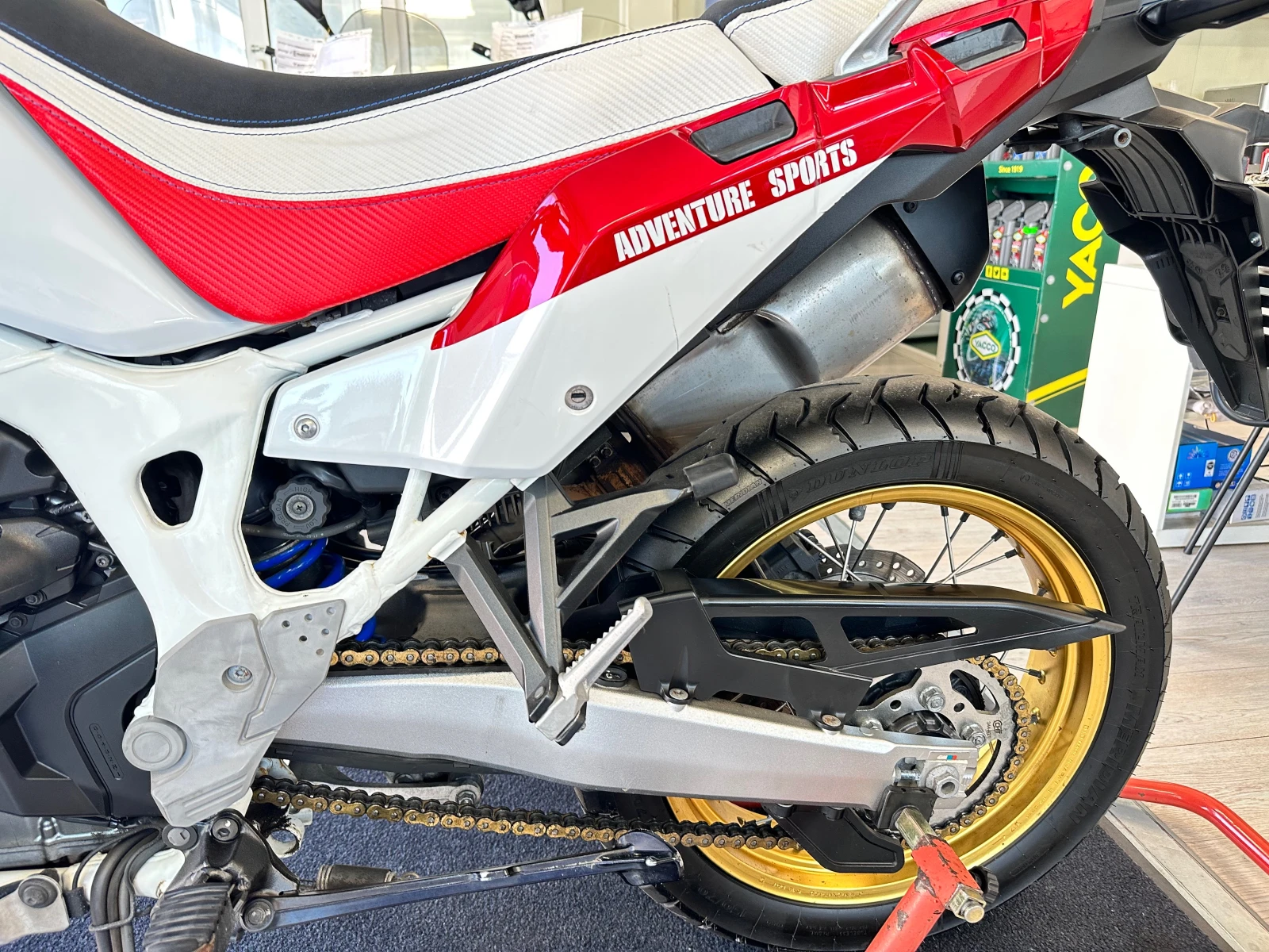 Honda Crf 1000L DCT Adventure Sports 07.2019г., снимка 8 - Мотоциклети и мототехника - 48911943