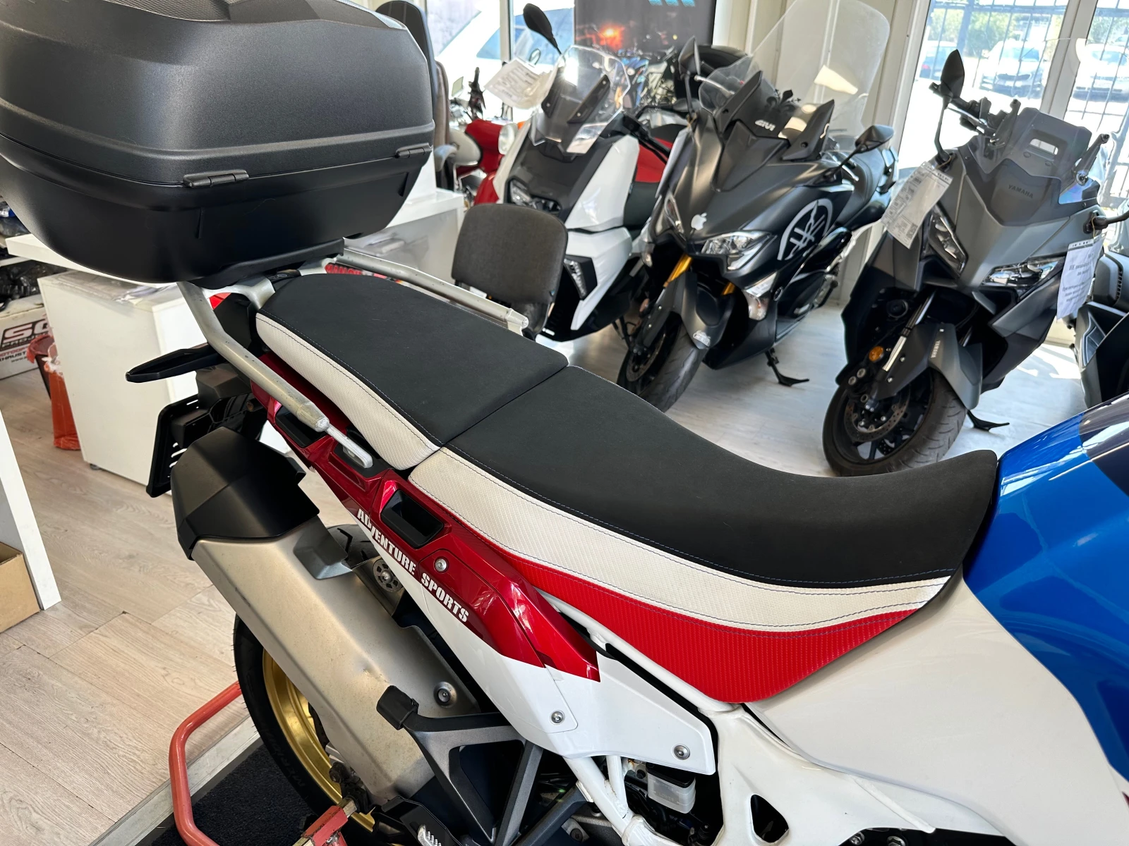 Honda Crf 1000L DCT Adventure Sports 07.2019г., снимка 4 - Мотоциклети и мототехника - 48911943