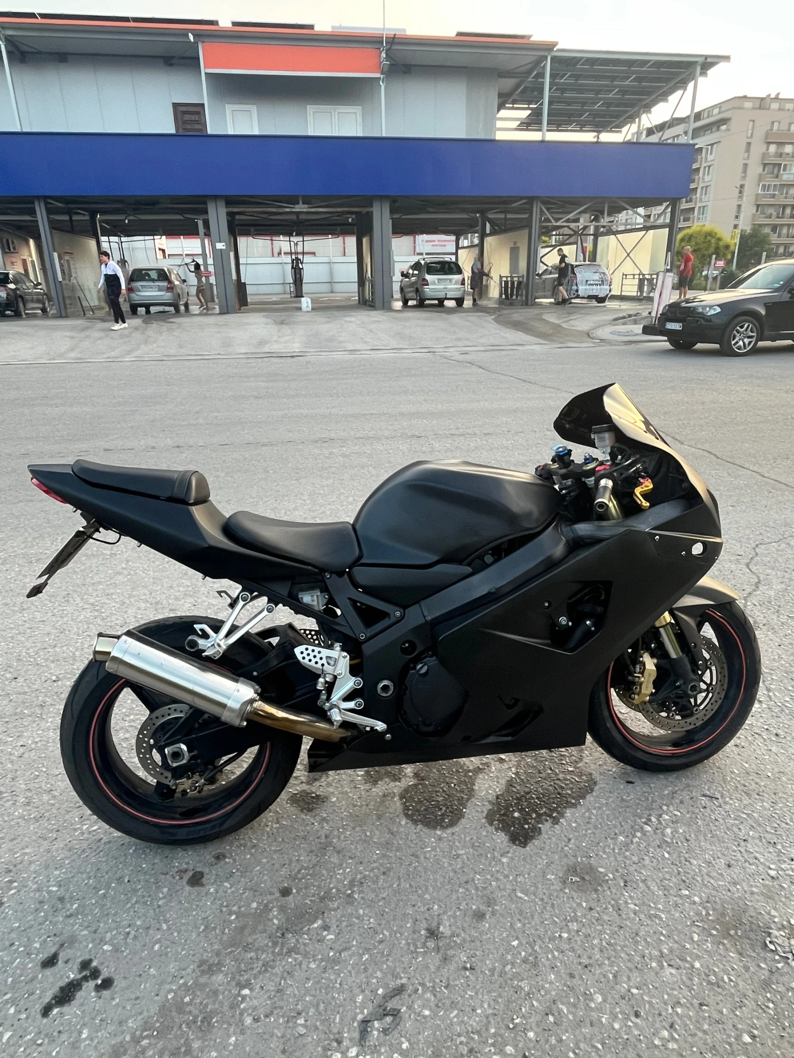 Suzuki Gsxr Гърне - изображение 3
