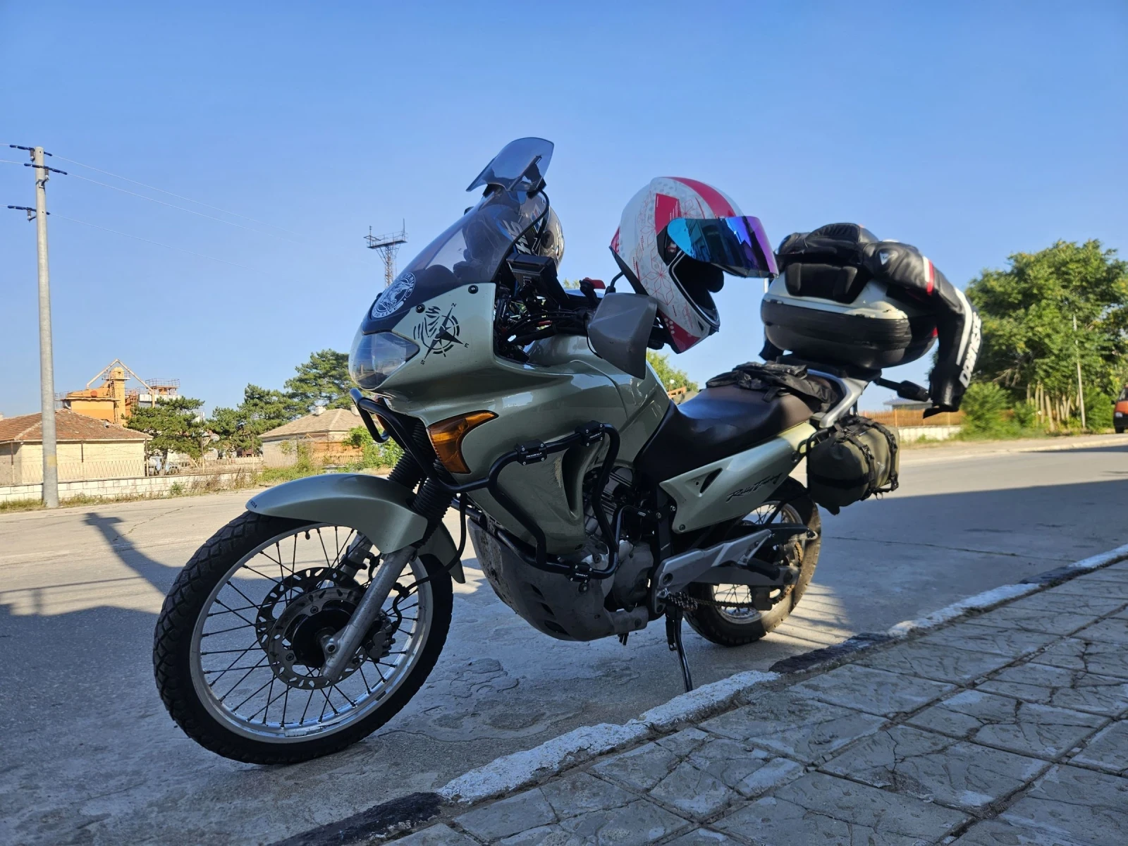 Honda Xlv 650 Transalp - изображение 8