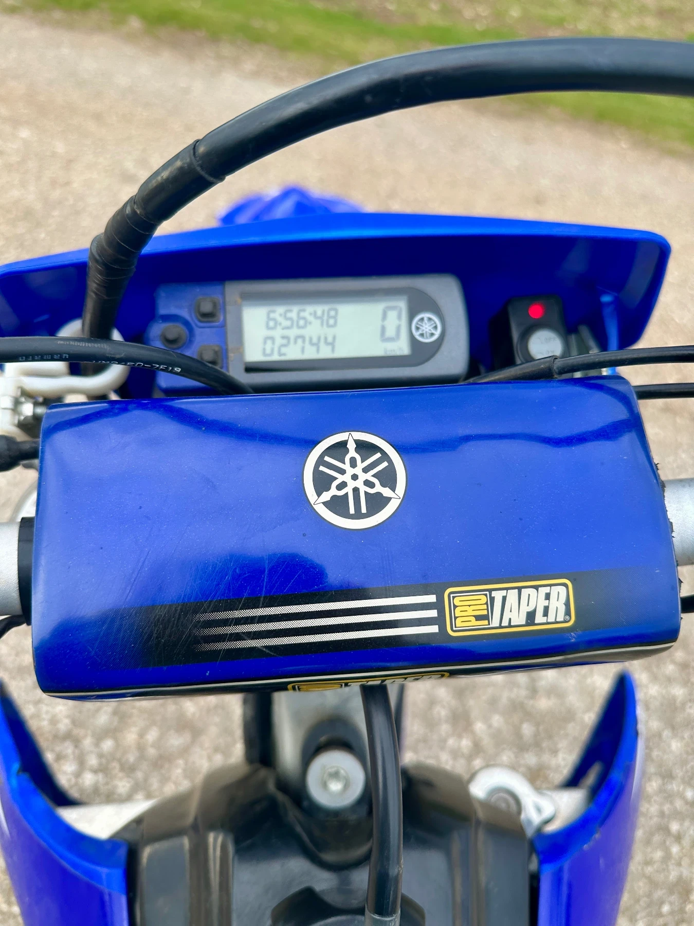 Yamaha Wr, снимка 11 - Мотоциклети и мототехника - 54033381