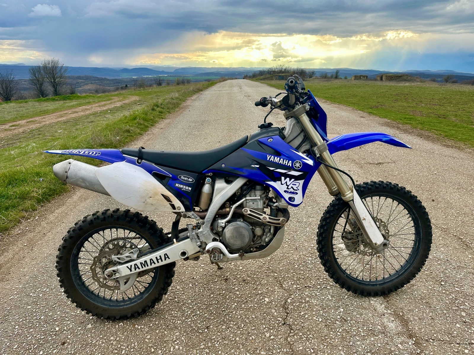 Yamaha Wr, снимка 2 - Мотоциклети и мототехника - 54033381