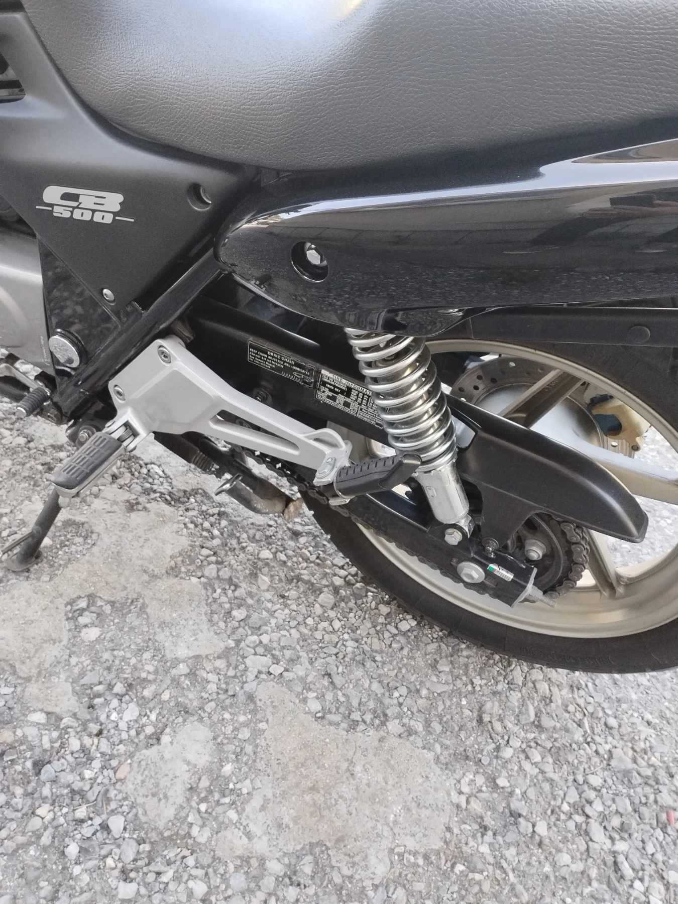 Honda Cb Honda cb 500S, снимка 5 - Мотоциклети и мототехника - 54225318