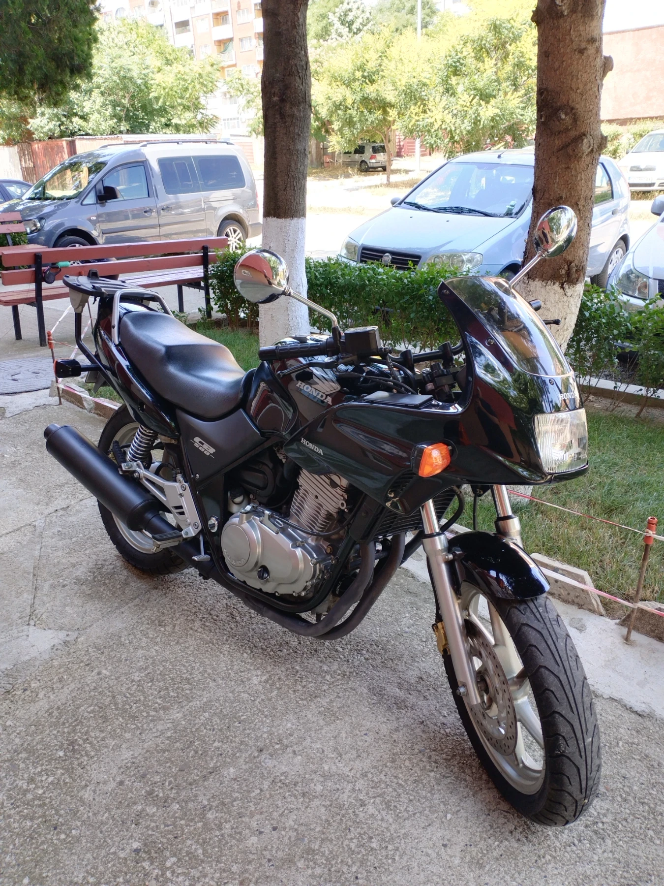 Honda Cb Honda cb 500S, снимка 16 - Мотоциклети и мототехника - 54701867