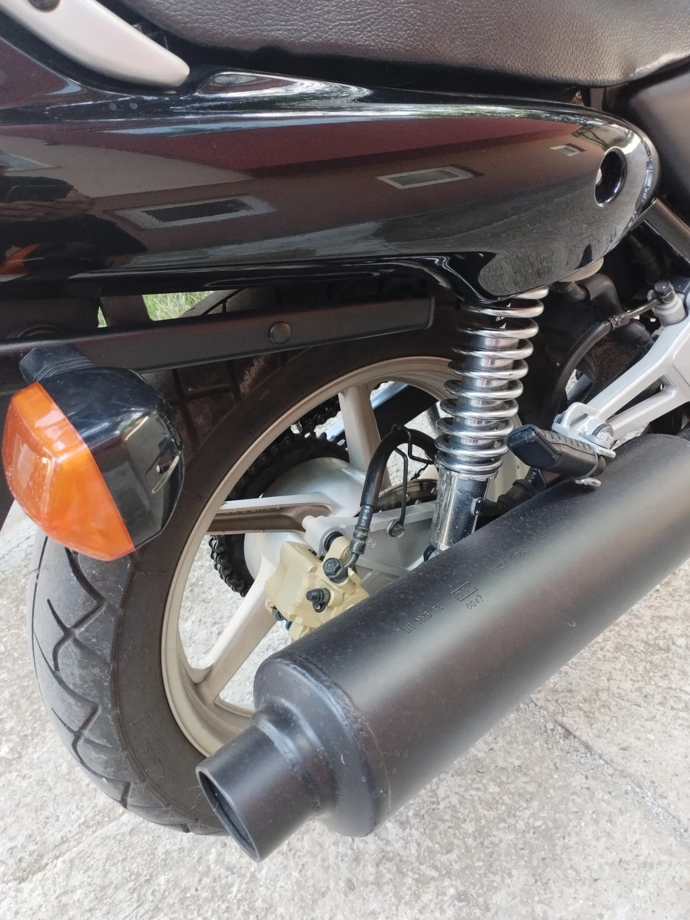 Honda Cb Honda cb 500S, снимка 11 - Мотоциклети и мототехника - 54701867