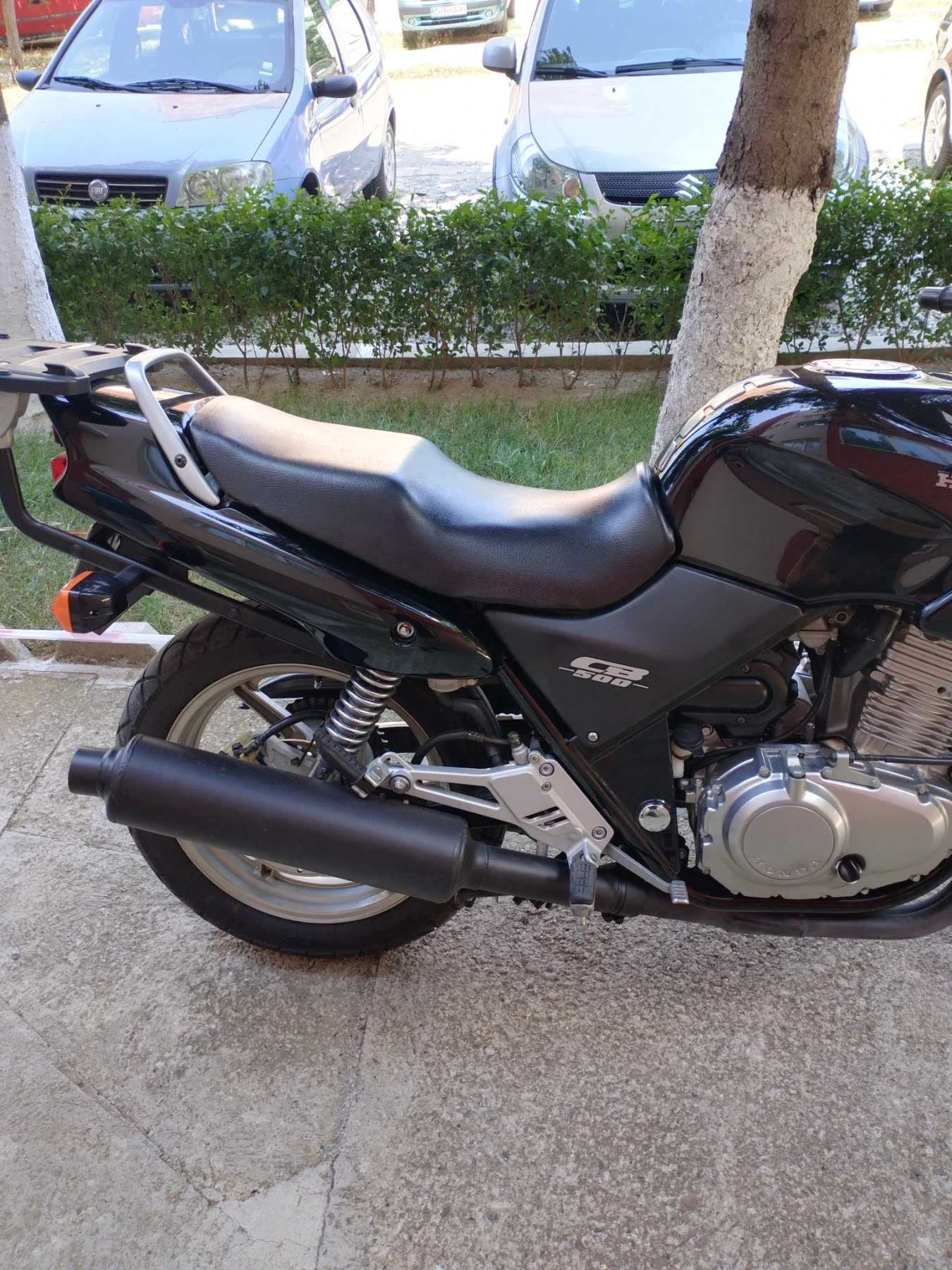 Honda Cb Honda cb 500S, снимка 9 - Мотоциклети и мототехника - 54701867