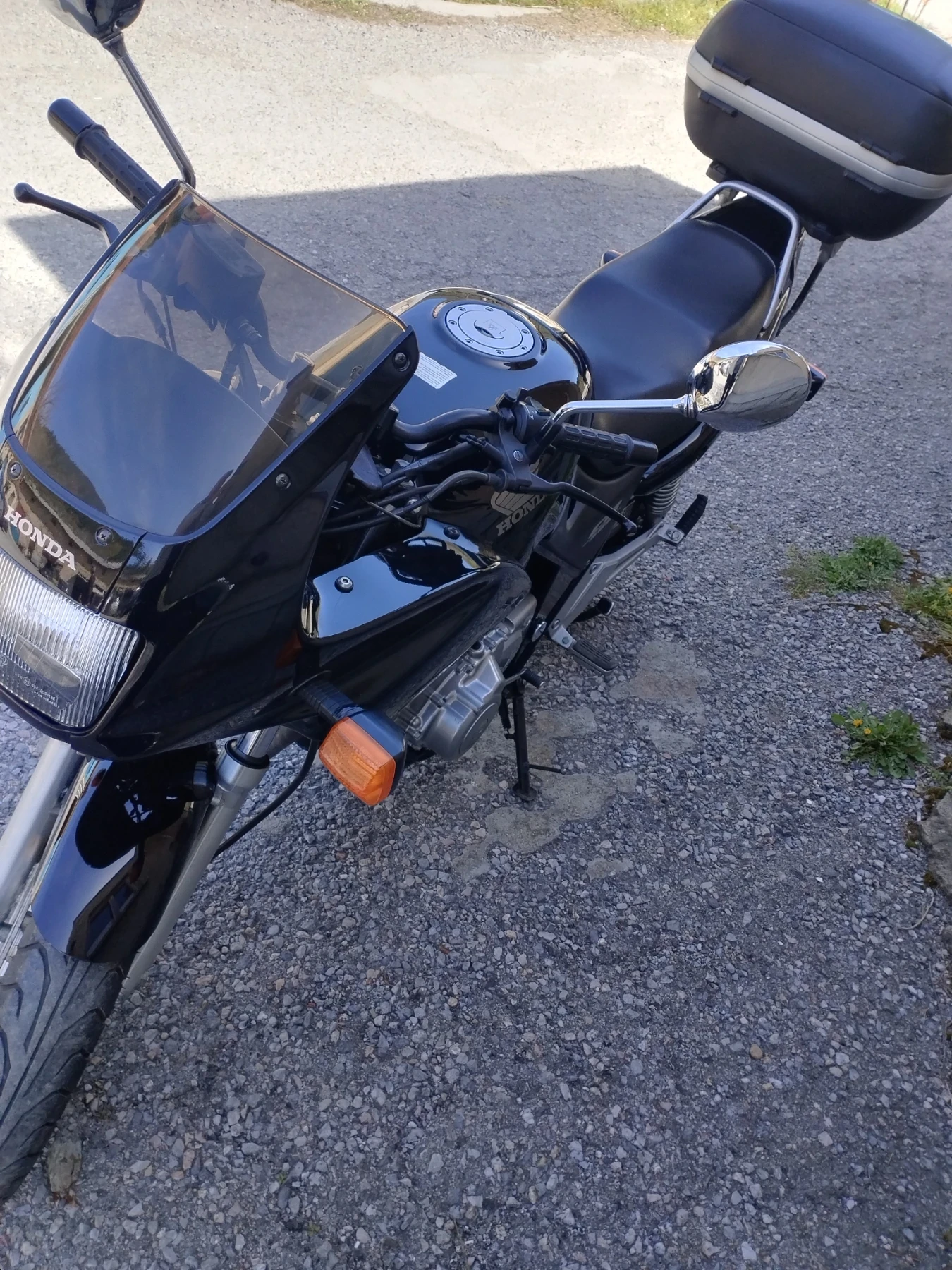 Honda Cb Honda cb 500S, снимка 12 - Мотоциклети и мототехника - 54225318